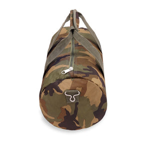 20-INCH WOODLAND CAMO DUFFEL