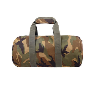 16-INCH WOODLAND CAMO DUFFEL