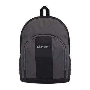 BACKPACK W/ FRONT & SIDE POCKETS