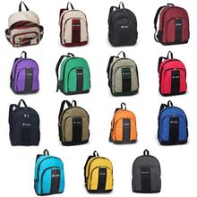 Load image into Gallery viewer, BACKPACK W/ FRONT &amp; SIDE POCKETS