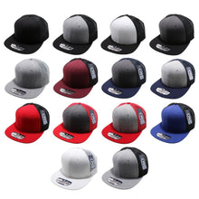 Load image into Gallery viewer, WOOL BLEND TRUCKER HATS ( PACK OF 6 )