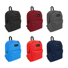 Load image into Gallery viewer, CLASSIC LAPTOP BACKPACK WITH SIDE POCKET