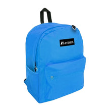 Load image into Gallery viewer, CLASSIC LAPTOP BACKPACK WITH SIDE POCKET