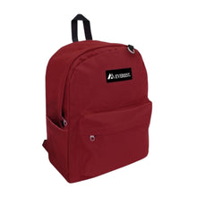 Load image into Gallery viewer, CLASSIC LAPTOP BACKPACK WITH SIDE POCKET