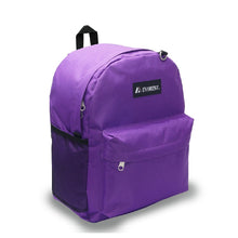 Load image into Gallery viewer, CLASSIC LAPTOP BACKPACK WITH SIDE POCKET