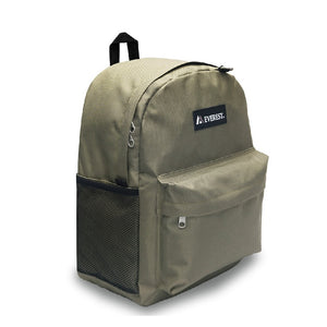 CLASSIC LAPTOP BACKPACK WITH SIDE POCKET