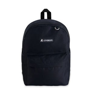 CLASSIC LAPTOP BACKPACK WITH SIDE POCKET