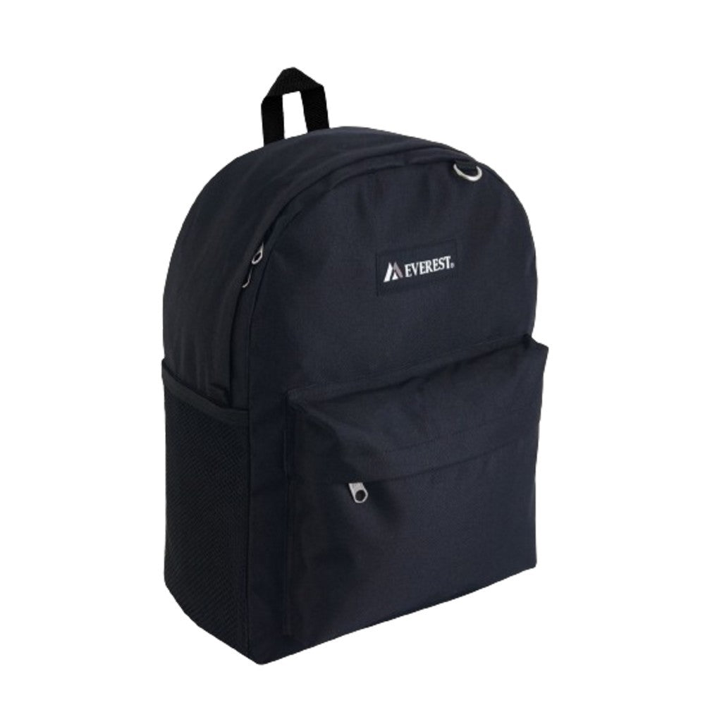 CLASSIC LAPTOP BACKPACK WITH SIDE POCKET