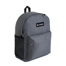 Load image into Gallery viewer, CLASSIC LAPTOP BACKPACK WITH SIDE POCKET