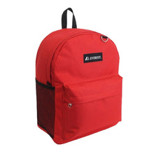 Load image into Gallery viewer, CLASSIC LAPTOP BACKPACK WITH SIDE POCKET