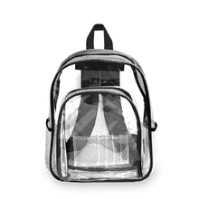 Load image into Gallery viewer, Clear Backpack Large