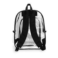 Load image into Gallery viewer, Clear Backpack Large