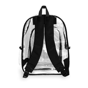 Clear Backpack Large