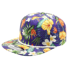 Load image into Gallery viewer, CAMBRIDGE 5 PANEL UNSTRUCTURED FLORAL ROPE HAT ( PACK OF 6 )