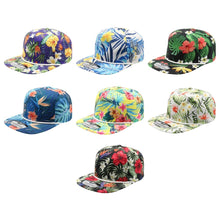 Load image into Gallery viewer, CAMBRIDGE 5 PANEL UNSTRUCTURED FLORAL ROPE HAT ( PACK OF 6 )