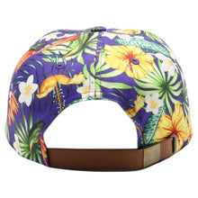 Load image into Gallery viewer, CAMBRIDGE 5 PANEL UNSTRUCTURED FLORAL ROPE HAT ( PACK OF 6 )