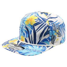 Load image into Gallery viewer, CAMBRIDGE 5 PANEL UNSTRUCTURED FLORAL ROPE HAT ( PACK OF 6 )