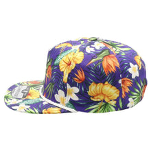 Load image into Gallery viewer, CAMBRIDGE 5 PANEL UNSTRUCTURED FLORAL ROPE HAT ( PACK OF 6 )