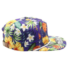 Load image into Gallery viewer, CAMBRIDGE 5 PANEL UNSTRUCTURED FLORAL ROPE HAT ( PACK OF 6 )