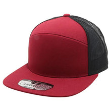 Load image into Gallery viewer, CAMBRIDGE 6 PANEL CAMPER MESH BACK SNAPBACK