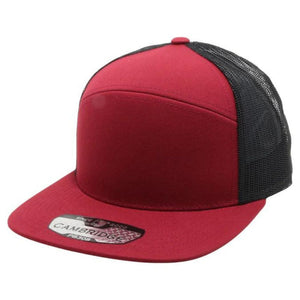 CAMBRIDGE 6 PANEL CAMPER MESH BACK SNAPBACK