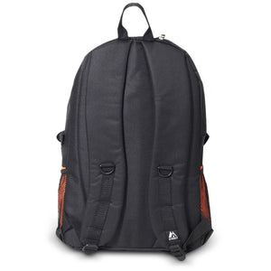 BACKPACK WITH DUAL MESH POCKET