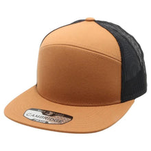 Load image into Gallery viewer, CAMBRIDGE 6 PANEL CAMPER MESH BACK SNAPBACK