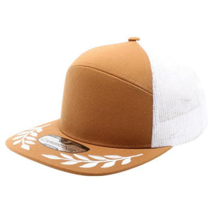 CAMBRIDGE 6 PANEL CAMPER BEAF LEAF TRUCKER