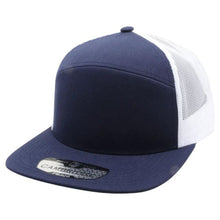 Load image into Gallery viewer, CAMBRIDGE 6 PANEL CAMPER MESH BACK SNAPBACK