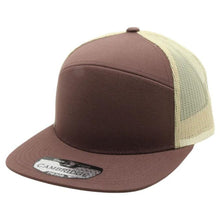 Load image into Gallery viewer, CAMBRIDGE 6 PANEL CAMPER MESH BACK SNAPBACK