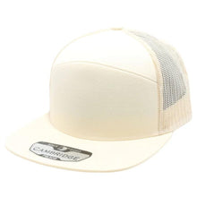 Load image into Gallery viewer, CAMBRIDGE 6 PANEL CAMPER MESH BACK SNAPBACK