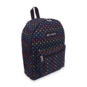 Basic Pattern Backpack