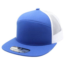 Load image into Gallery viewer, CAMBRIDGE 6 PANEL CAMPER MESH BACK SNAPBACK