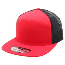 Load image into Gallery viewer, CAMBRIDGE 6 PANEL CAMPER MESH BACK SNAPBACK