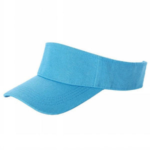 BLANK VISOR HATS ( PACK OF 6 )