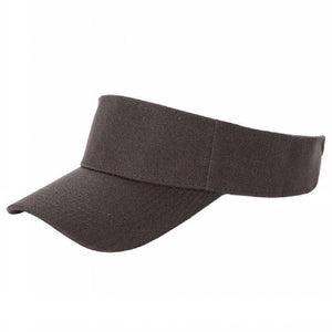 BLANK VISOR HATS ( PACK OF 6 )