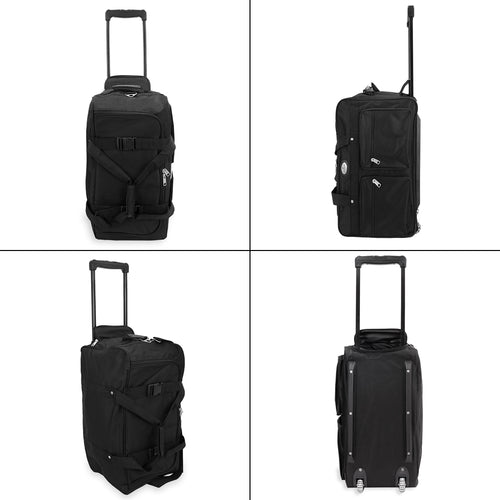 30-Inch Deluxe Wheeled Duffel