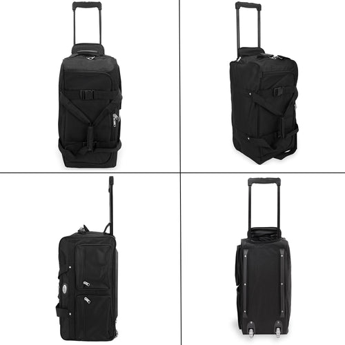 36 INCH DELUXE WHEELED DUFFEL