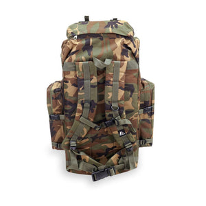 WOODLAND CAMO HIKING PACK