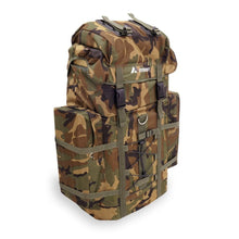 Load image into Gallery viewer, WOODLAND CAMO HIKING PACK