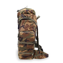 Load image into Gallery viewer, WOODLAND CAMO HIKING PACK