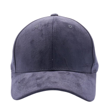 Load image into Gallery viewer, Suede Baseball Caps ( PACK OF 6 )