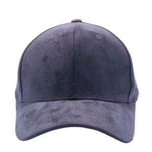 Suede Baseball Caps ( PACK OF 6 )