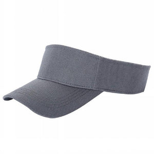 BLANK VISOR HATS ( PACK OF 6 )