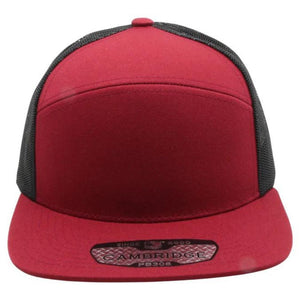 CAMBRIDGE 6 PANEL CAMPER MESH BACK SNAPBACK