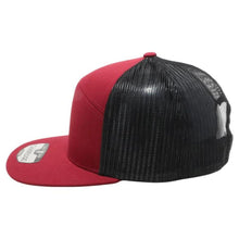 Load image into Gallery viewer, CAMBRIDGE 6 PANEL CAMPER MESH BACK SNAPBACK