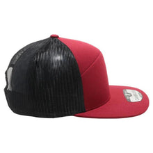 Load image into Gallery viewer, CAMBRIDGE 6 PANEL CAMPER MESH BACK SNAPBACK