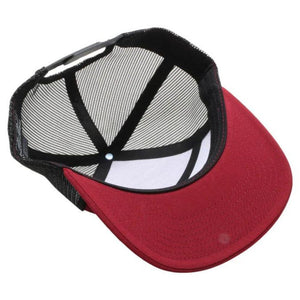 CAMBRIDGE 6 PANEL CAMPER MESH BACK SNAPBACK