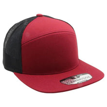 Load image into Gallery viewer, CAMBRIDGE 6 PANEL CAMPER MESH BACK SNAPBACK