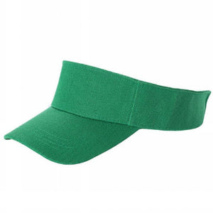 BLANK VISOR HATS ( PACK OF 6 )